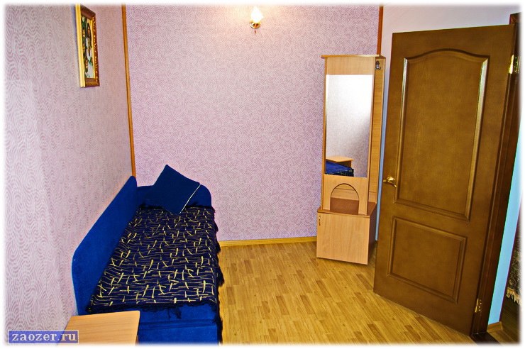 фото второй комнаты 2-х комнатного номера в пансионате АЛЕКСАНДРА