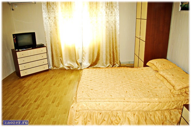 фото комнат номера люкс мини пансионата АЛЕКСАНДРА в Заозерном